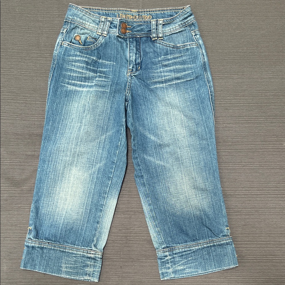 GIRL’S LIMITED 🌸 TOO CAPRIS ~SZ 14 SLIM